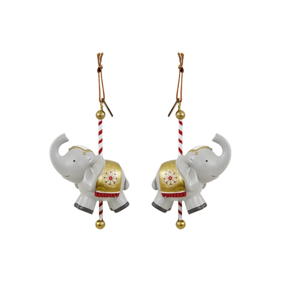 KIDS by FRIIS Hängedeko Elefant 6 cm