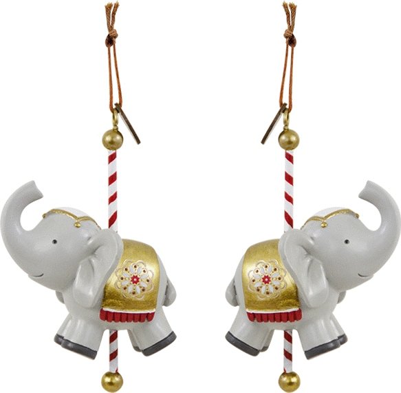 KIDS by FRIIS Hängedeko Elefant 6 cm