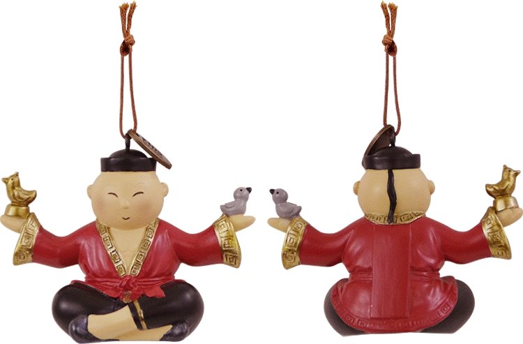 KIDS by FRIIS Hängedeko Die Nachtigall 7 cm