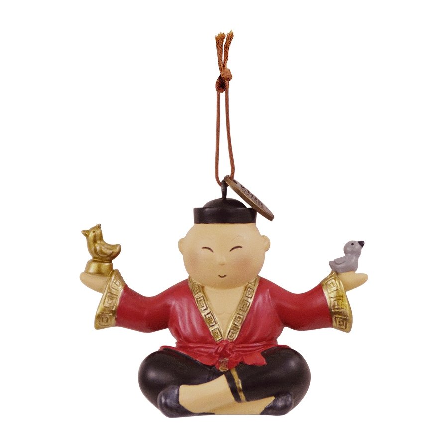 KIDS by FRIIS Hängedeko Die Nachtigall 7 cm