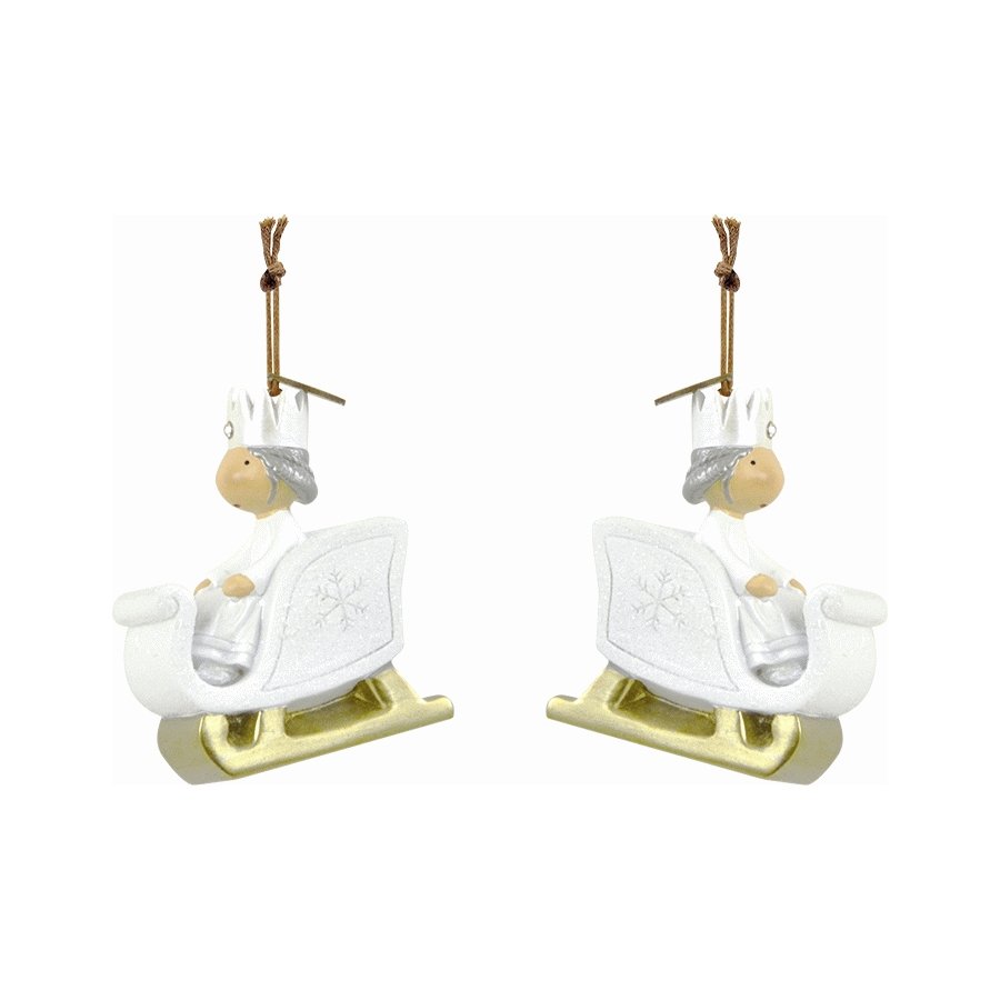 KIDS by FRIIS Hängedeko Die Schneekönigin 5, 5 Cm