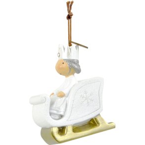 Kids By Friis Ophang De Sneeuwkoningin 5, 5 Cm