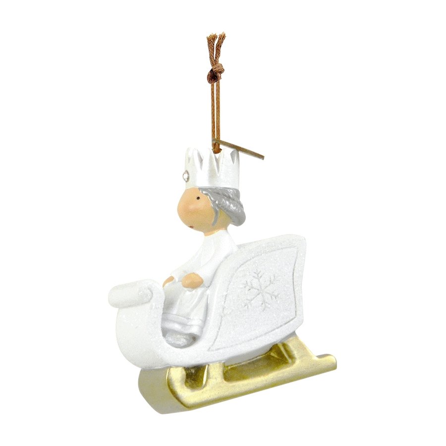 KIDS by FRIIS Hängedeko Die Schneekönigin 5, 5 Cm