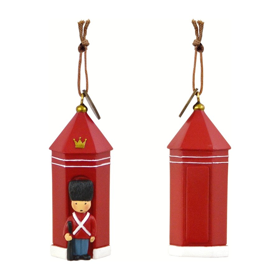 KIDS by FRIIS Hängedeko Wachhäuschen 3 cm