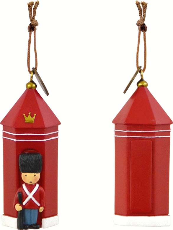 KIDS by FRIIS Hängedeko Wachhäuschen 3 cm