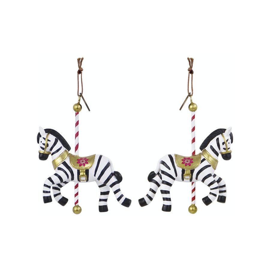 KIDS by FRIIS Hängedeko Zebra 10 cm