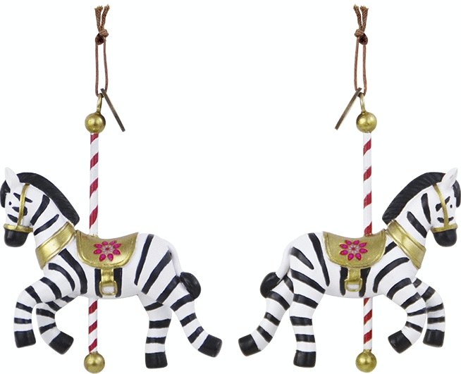 KIDS by FRIIS Hängedeko Zebra 10 cm