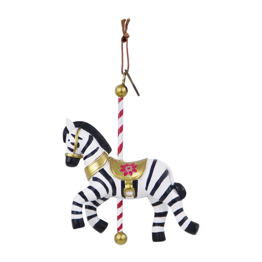 KIDS by FRIIS Hängedeko Zebra 10 cm
