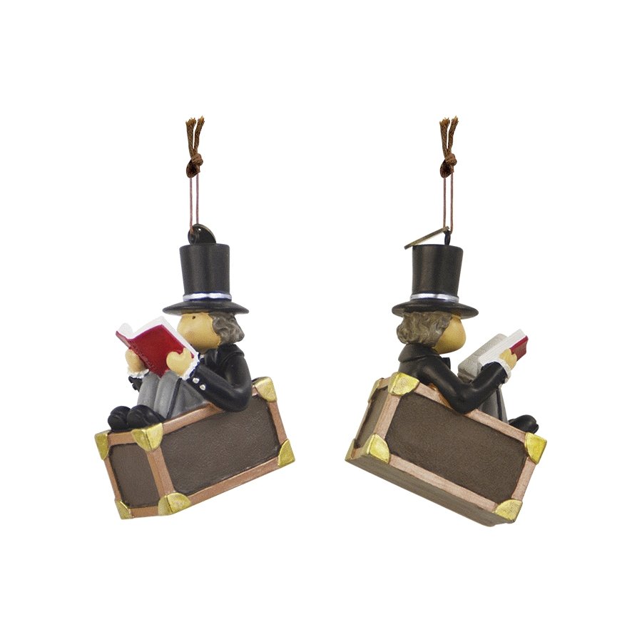 KIDS by FRIIS Hängedeko Der fliegende Koffer 7, 5 Cm