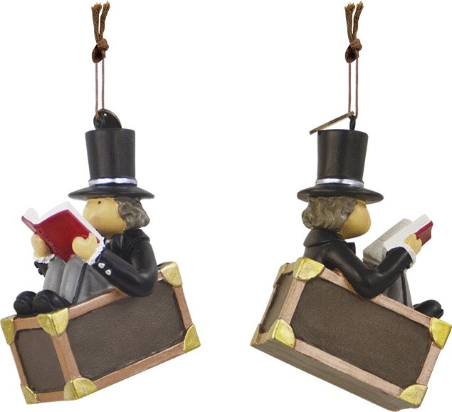 KIDS by FRIIS Hängedeko Der fliegende Koffer 7, 5 Cm