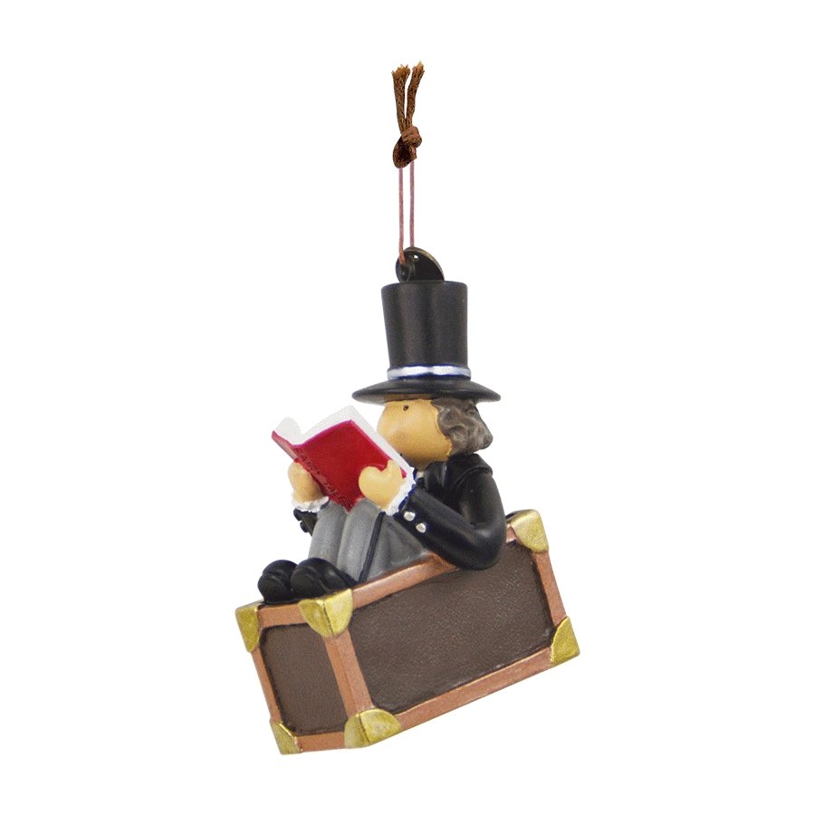 KIDS by FRIIS Hängedeko Der fliegende Koffer 7, 5 Cm