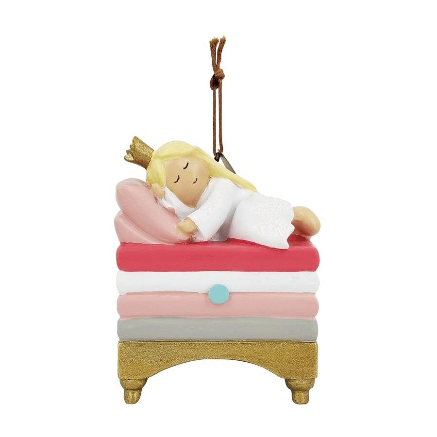 KIDS by FRIIS Hängedeko Die Prinzessin auf der Erbse 8, 5 Cm