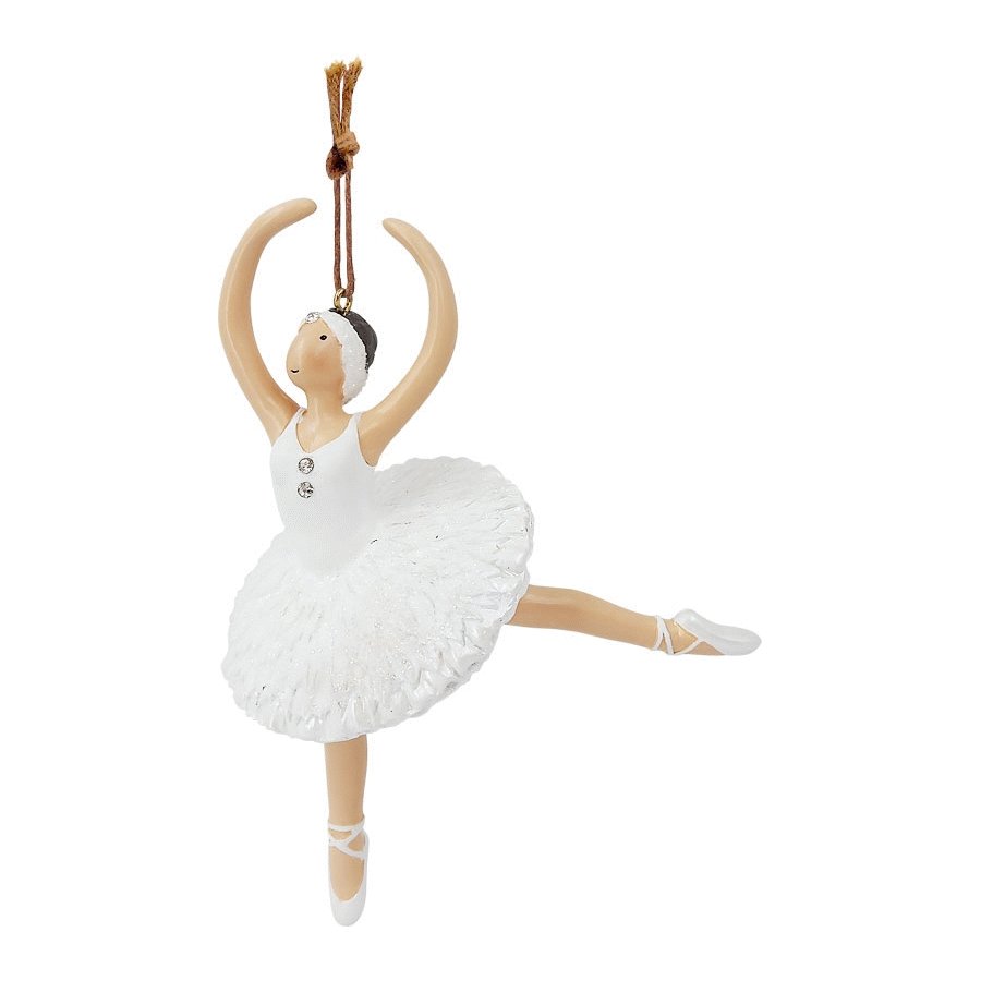 KIDS by FRIIS Hängedeko Schwanensee Ballerina 12, 5 Cm