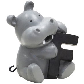 KIDS by FRIIS Bogstav t. Navnetog Flodhest, F