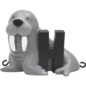 KIDS by FRIIS Bogstav t. Navnetog Hvalros, H