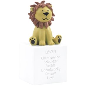 KIDS by FRIIS Sparebsse Lven H13 cm, Hvid