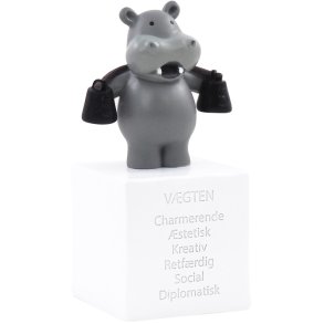 KIDS by FRIIS Sparebsse Vgten H14 cm, Hvid