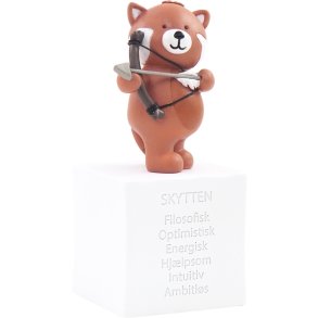 KIDS by FRIIS Sparebsse Skytten H14 cm, Hvid