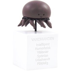 KIDS by FRIIS Sparebsse Vandmanden H11 cm, Hvid