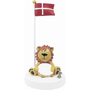 KIDS by FRIIS Bordflag L�ve m. Tamburin H14,5 cm