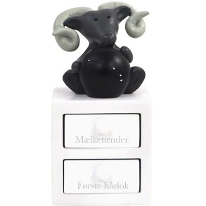 KIDS by FRIIS ske t. Frste Tand/Hrlok Vdderen H11 cm, Hvid