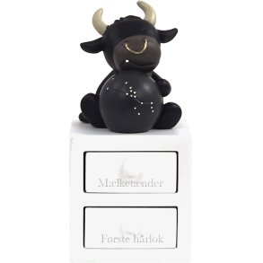 KIDS by FRIIS ske t. Frste Tand/Hrlok Tyren H12 cm, Hvid