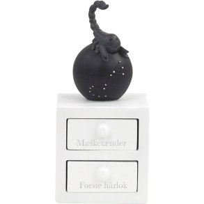 KIDS by FRIIS ske t. Frste Tand/Hrlok Skorpionen H12 cm, Hvid