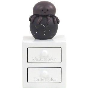 KIDS by FRIIS ske t. Frste Tand/Hrlok Vandmanden H11,5 cm, Hvid