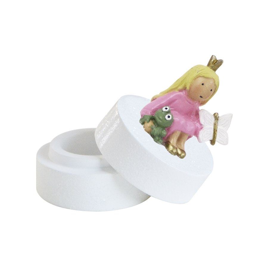KIDS by FRIIS Tandæske Tommelise Ø4,5 cm, Hvid