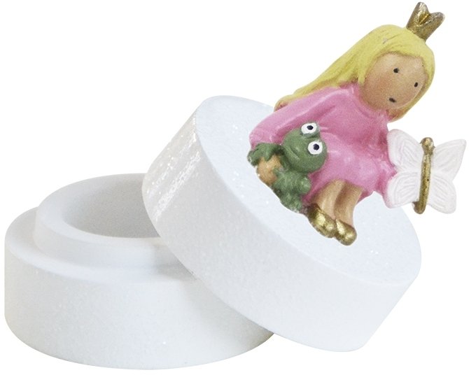 KIDS by FRIIS Tandæske Tommelise Ø4,5 cm, Hvid