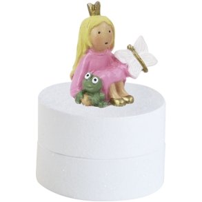 KIDS by FRIIS Tandske Tommelise 4,5 cm, Hvid