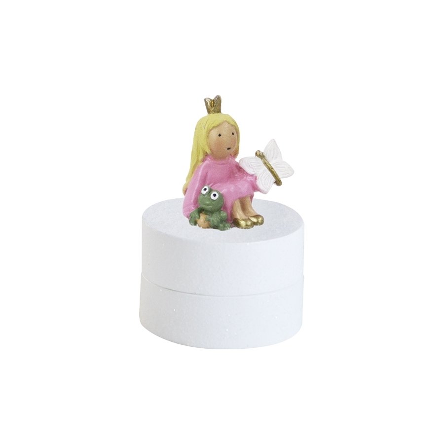 KIDS by FRIIS Tandæske Tommelise Ø4,5 cm, Hvid