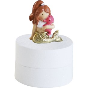 KIDS by FRIIS Tandske Den Lille Havfrue 4,5 cm, Hvid