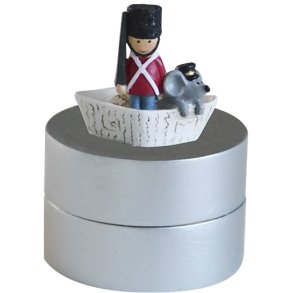 KIDS by FRIIS Tandske Den Standhaftige Tinsoldat 4,5 cm, Gr