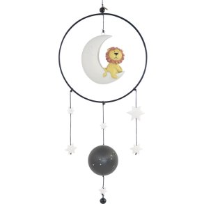 KIDS by FRIIS Mobiel Leeuw H40 cm