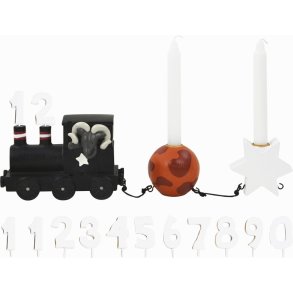 KIDS by FRIIS Planet og Stjerne Fdselsdagstog Vdderen 18 cm