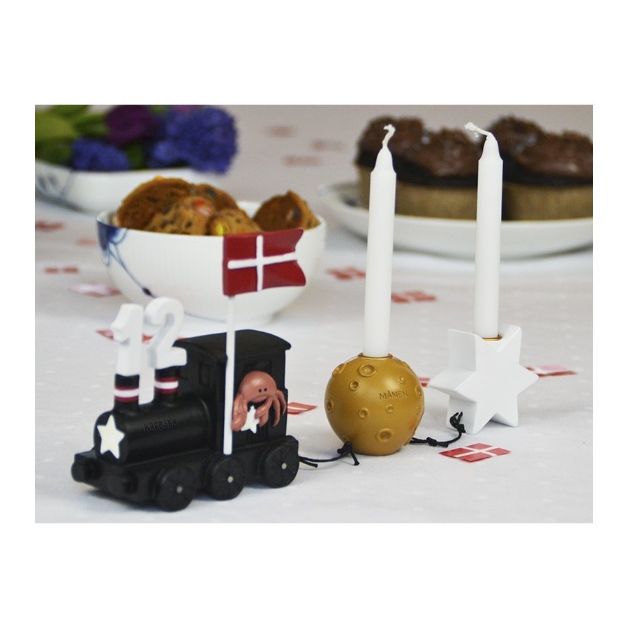 KIDS by FRIIS Planet og Stjerne Fødselsdagstog Krebsen 18 cm