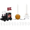 KIDS by FRIIS Planet og Stjerne Fødselsdagstog Krebsen 18 cm