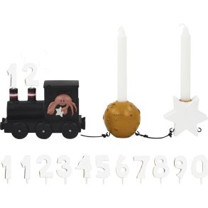 KIDS by FRIIS Planet og Stjerne Fdselsdagstog Krebsen 18 cm