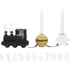 KIDS by FRIIS Planet og Stjerne Fdselsdagstog Vgten 18 cm