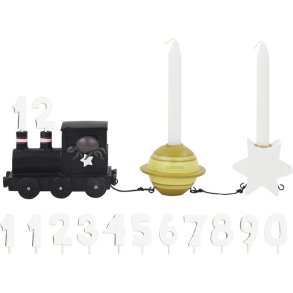 KIDS by FRIIS Planet og Stjerne Fdselsdagstog Vandmanden 18 cm