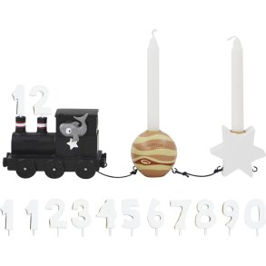 KIDS by FRIIS Planet og Stjerne Fdselsdagstog Fisken 18 cm