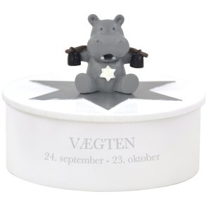 KIDS by FRIIS Smykkeskrin Vgten 14,5 cm, Hvid