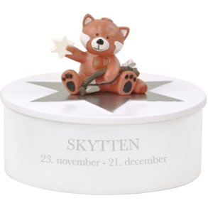 KIDS by FRIIS Smykkeskrin Skytten 14,5 cm, Hvid