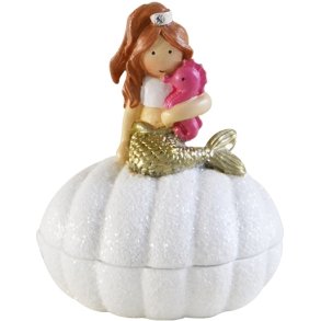 KIDS by FRIIS Kistje De Kleine Zeemeermin, Wit