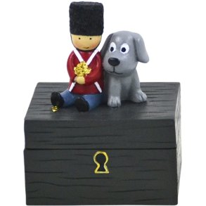 KIDS by FRIIS Kistje Het Vuursteentje, Zwart