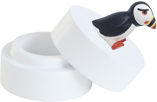 KIDS by FRIIS Tand�ske S�papeg�je �4,5 cm, Hvid