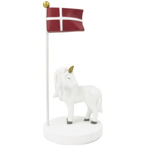 KIDS by FRIIS Bordflag Enhj�rning H14,5 cm