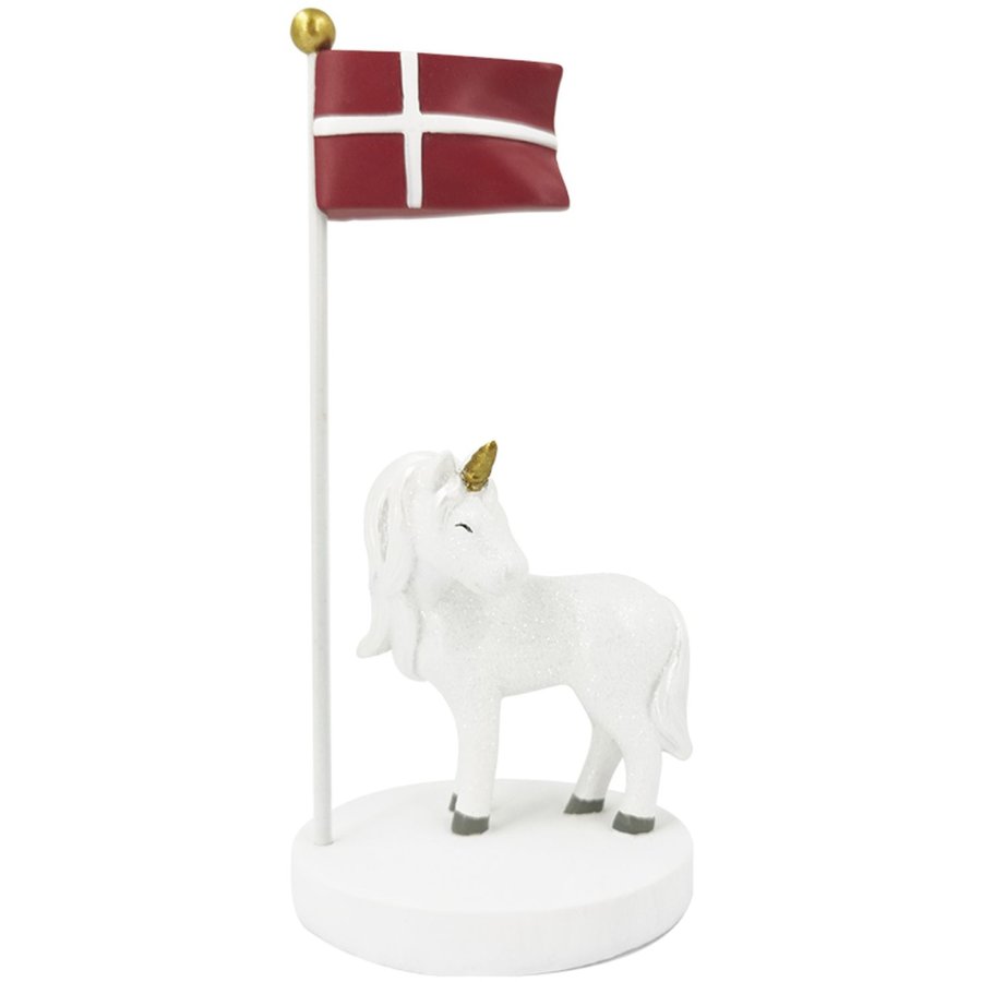 KIDS by FRIIS Bordflag Enhj�rning H14,5 cm