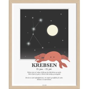 KIDS by FRIIS Plakat Krebsen A3